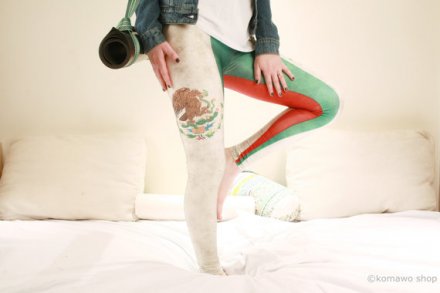 Mexican Leggings from Etsy