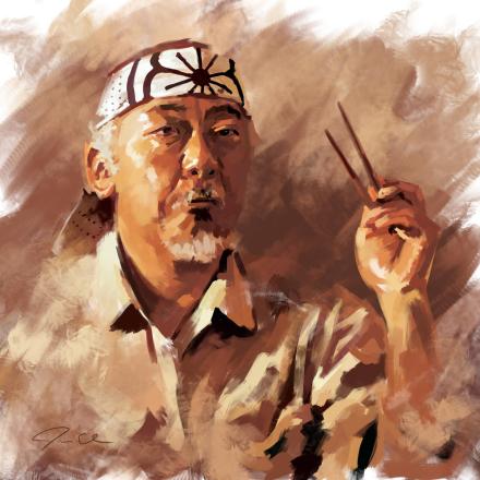 Mr Miyagi