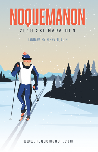 2019 Noquemanon Ski Marathon