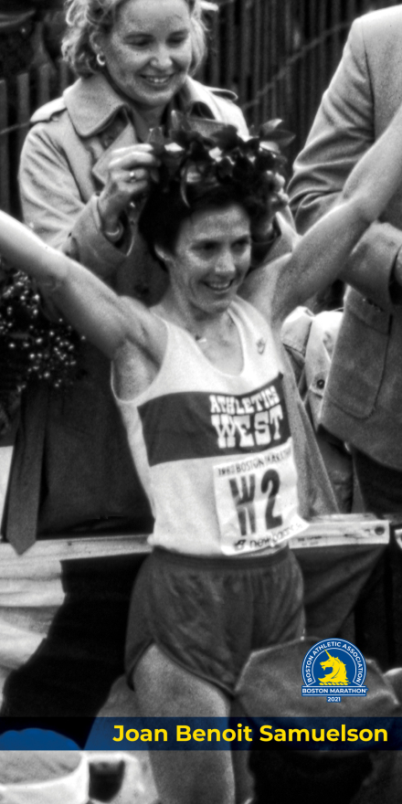 BAA - Joan Benoit Samuelson