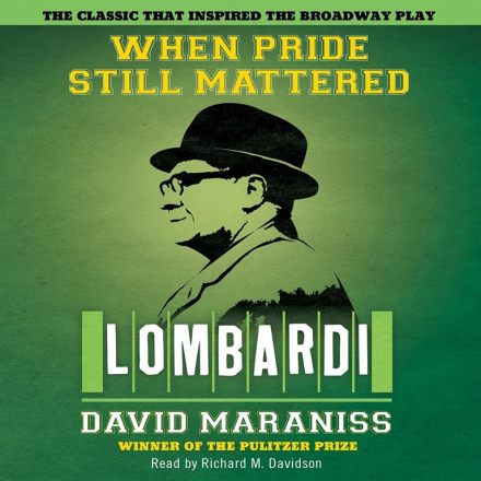 David Maraniss - When Pride Still Mattered