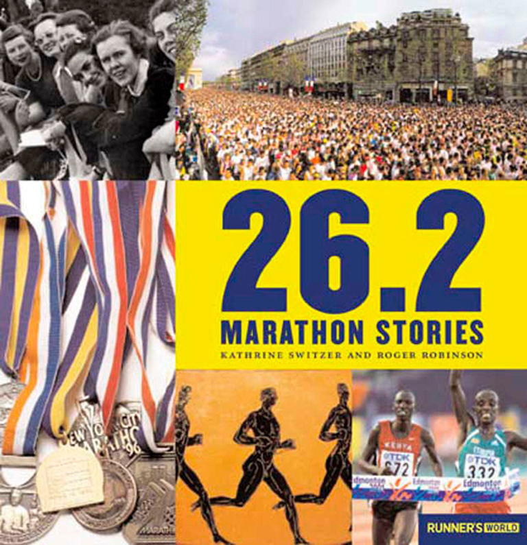 Kathrine Switzer & Roger Robinson - 26.2 Marathon Stories