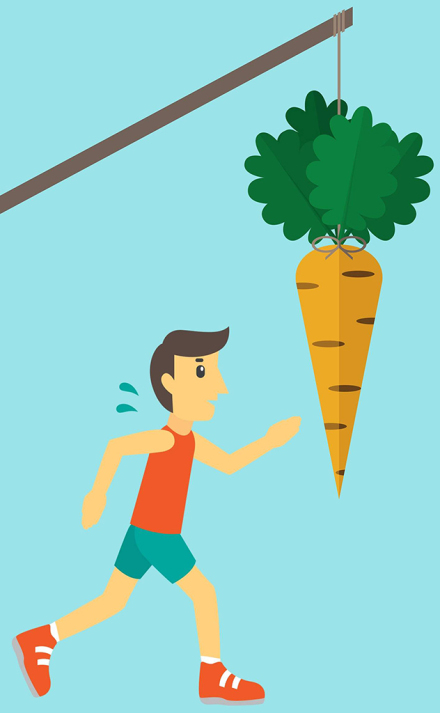 Dangling Carrot