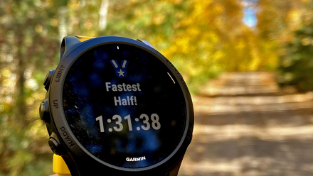 2020-10-11 - Road Half Marathon